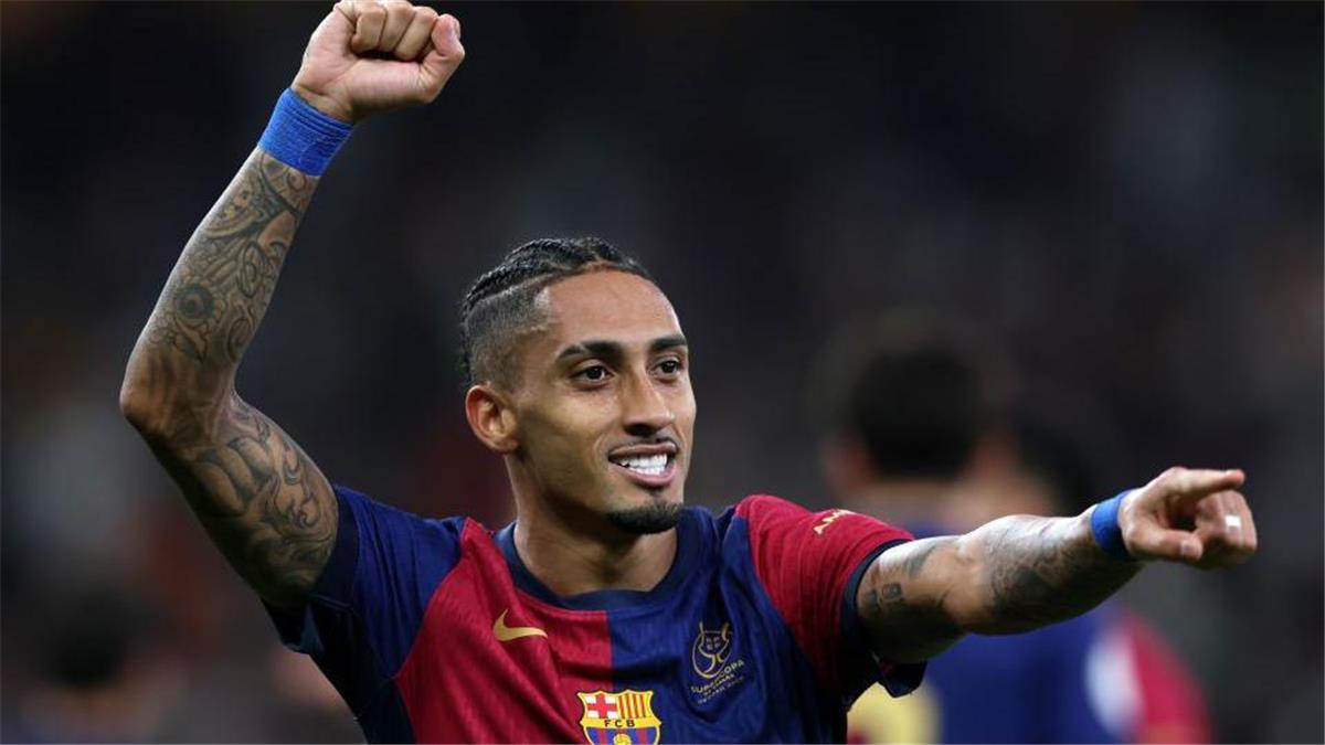 رافينها يعترف: أموال الدوري السعودي كادت ندفعني للرحيل من برشلونة رافينها يعترف: أموال الدوري السعودي كادت ندفعني للرحيل من برشلونة
