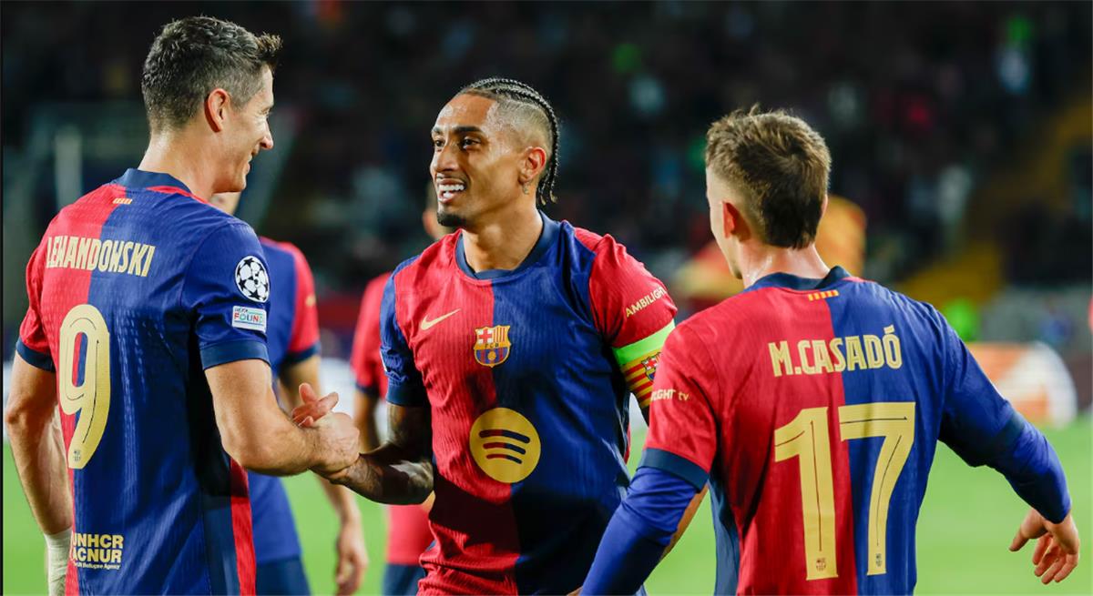 ” رافينيا تحت أعين الهلال وهذا هدف النصر”.. أندية الدوري السعودي تطارد لاعبي برشلونة ” رافينيا تحت أعين الهلال وهذا هدف النصر”.. أندية الدوري السعودي تطارد لاعبي برشلونة