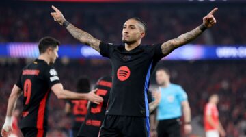 صدام بين برشلونة ورافينيا لهذا السبب