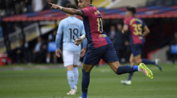 رافينيا يعادل رقم نيمار..  الساحر البرازيلي يكتب مجده في برشلونة