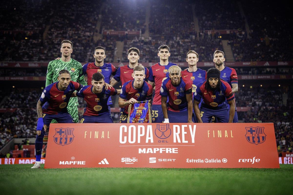 رجل مباراة برشلونة وريال مدريد في نهائي كأس ملك إسبانيا رجل مباراة برشلونة وريال مدريد في نهائي كأس ملك إسبانيا