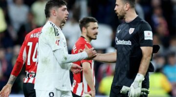 رجل مباراة ريال مدريد وأتلتيك بلباو في الدوري الإسباني