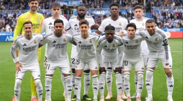 رجل مباراة ريال مدريد وألافيس في الدوري الإسباني