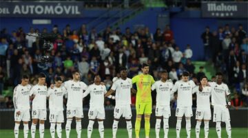 رجل مباراة ريال مدريد وخيتافي في الدوري الإسباني