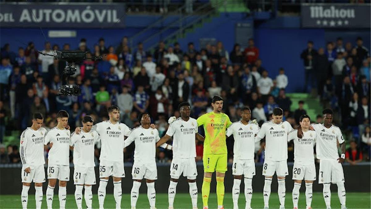رجل مباراة ريال مدريد وخيتافي في الدوري الإسباني رجل مباراة ريال مدريد وخيتافي في الدوري الإسباني