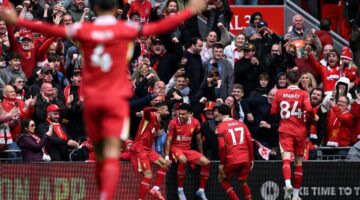 رجل مباراة ليفربول ووست هام في الدوري الإنجليزي