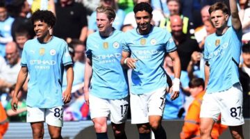 رجل مباراة مانشستر سيتي وكريستال بالاس في الدوري الإنجليزي