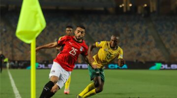 رجل مباراة مصر وجنوب إفريقيا في كأس أمم إفريقيا للشباب