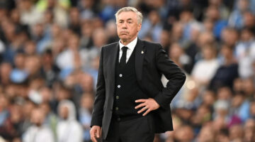 رد فعل أنشيلوتي بعد إصابة ثنائي ريال مدريد قبل كلاسيكو الكأس