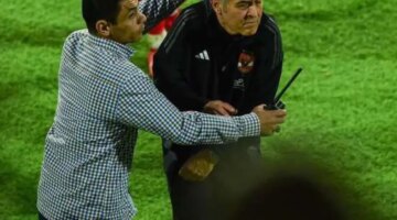 رد فعل الخطيب بعد واقعة هجوم الجماهير على كولر
