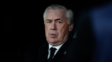 رد فعل جماهير ريال مدريد تجاه أنشيلوتي لحظة دخوله سانتياجو برنابيو