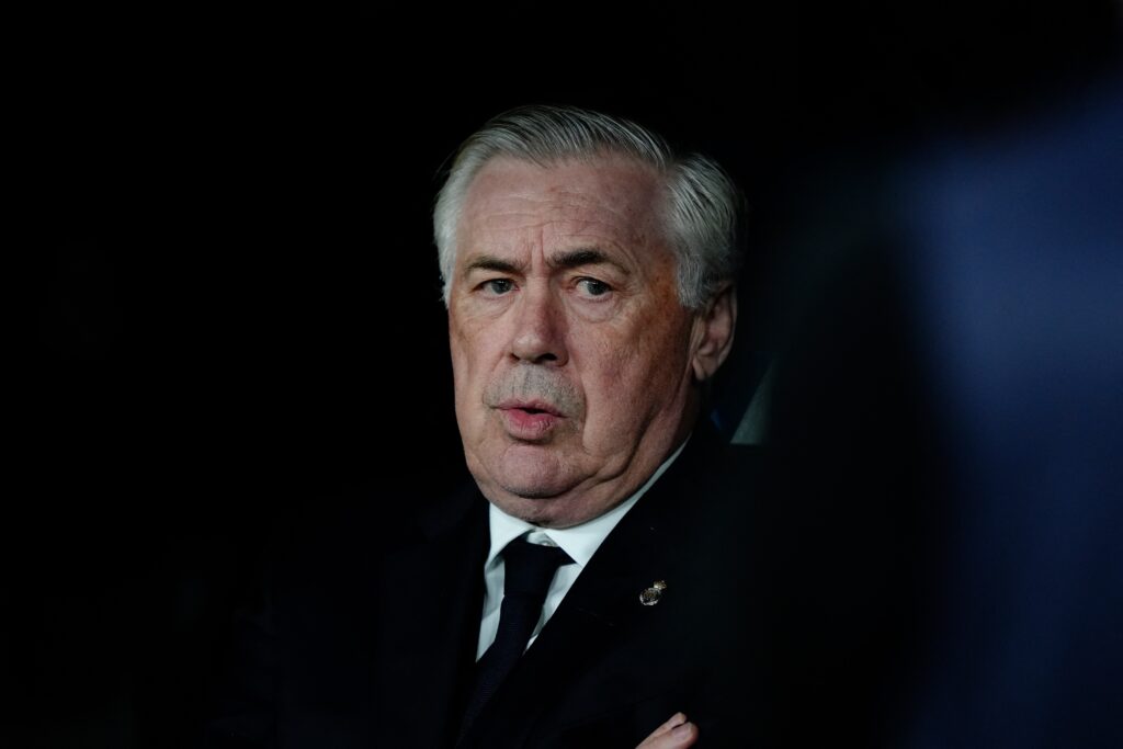 رد فعل جماهير ريال مدريد تجاه أنشيلوتي لحظة دخوله سانتياجو برنابيو