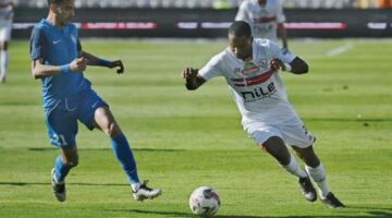 رد فعل لاعبي الزمالك في ملعب «برج العرب» بعد وداع كأس عاصمة مصر