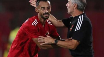 ردود فعل مثيرة من يوسف أيمن وأحمد عبدالقادر على رحيل كولر عن الأهلي