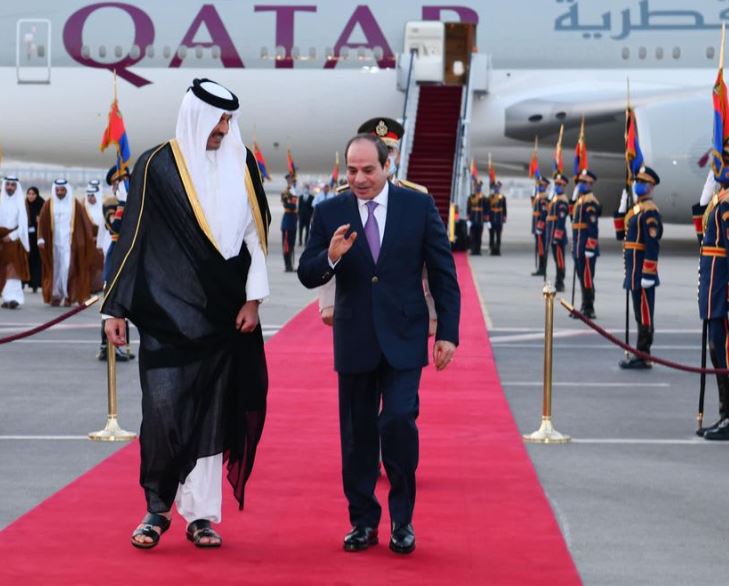 تصل إلى مليارين و165 مليون دولار.. ما حجم التعاون الاقتصادي بين مصر وقطر خلال عهد الرئيس السيسي؟