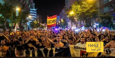 رسالة ألتراس ريال مدريد قبل مواجهة ارسنال رسالة ألتراس ريال مدريد قبل مواجهة ارسنال