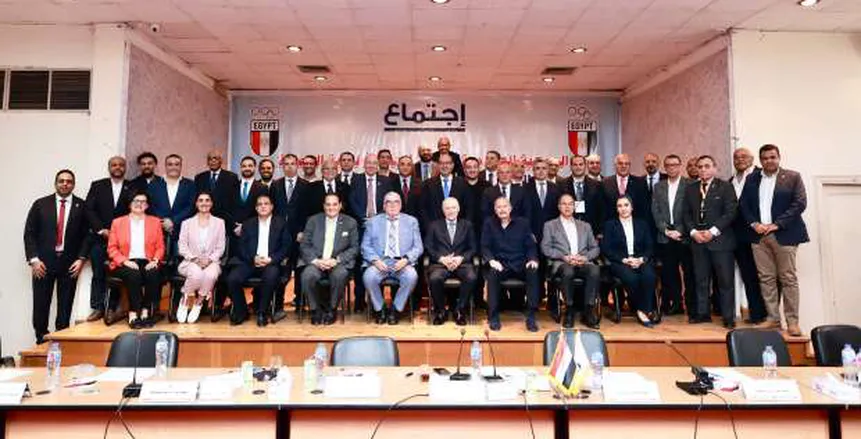 رسميا.. اعتماد فوز ياسر إدريس برئاسة اللجنة الأولمبية المصرية رسميا.. اعتماد فوز ياسر إدريس برئاسة اللجنة الأولمبية المصرية
