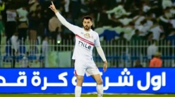 رسميا.. الزمالك يعلن تجديد عقد محمود حمدي الونش لمدة 3 مواسم