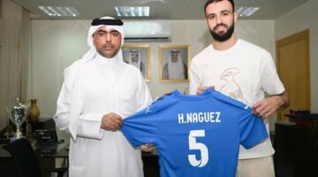 رسميا.. الشحانية يتعاقد مع حمدي النقاز