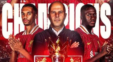 رسميا.. ليفربول يتوج بلقب الدوري الإنجليزي للمرة الـ 20 في تاريخه