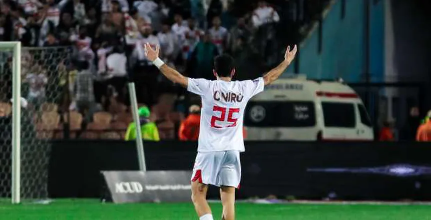 رسميا.. الزمالك يعلن رحيل «زيزو» عن صفوف الفريق نهاية الموسم الحالي رسميا.. الزمالك يعلن رحيل «زيزو» عن صفوف الفريق نهاية الموسم الحالي