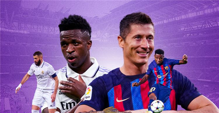 رسمياً.. تحديد موعد الكلاسيكو بين برشلونة وريال مدريد رسمياً.. تحديد موعد الكلاسيكو بين برشلونة وريال مدريد