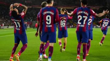 قائمة برشلونة لمواجهة ديبورتيفو ليجانيس في الدوري الإسباني