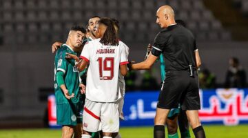 رسميًا.. الكشف عن حكم مباراة الديربي بين الوداد والرجاء