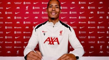 رسميًا | بعد محمد صلاح.. ليفربول يُعلن تمديد عقد فان دايك حتى 2027