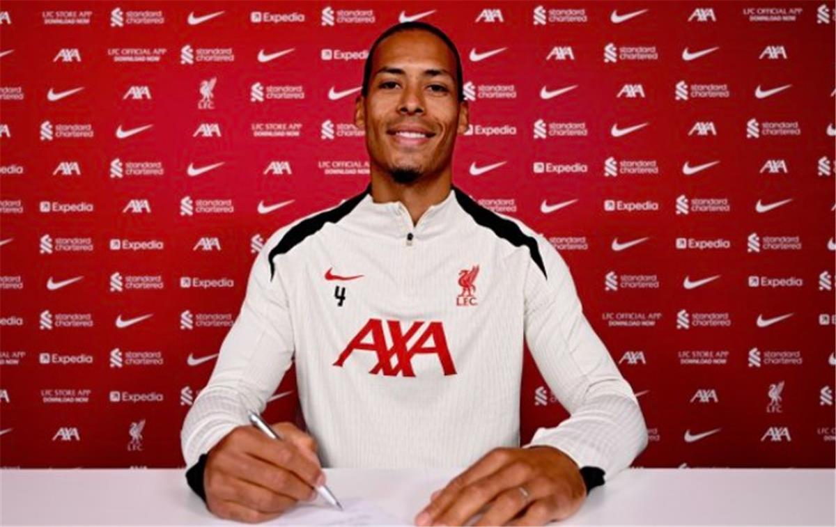 رسميًا | بعد محمد صلاح.. ليفربول يُعلن تمديد عقد فان دايك حتى 2027 رسميًا | بعد محمد صلاح.. ليفربول يُعلن تمديد عقد فان دايك حتى 2027