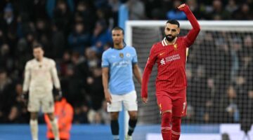 رسميًا.. صلاح يقود ليفربول للتتويج بالدوري الإنجليزي