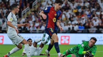 رسميًا | “لمن التفاؤل”.. الإعلان عن حكم نهائي كأس ملك إسبانيا بين برشلونة وريال مدريد