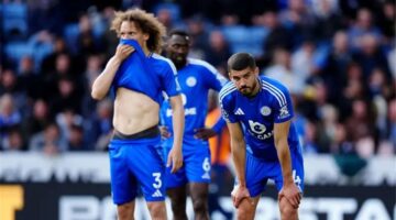 رسميًا | ليستر سيتي ثاني الهابطين من الدوري الإنجليزي الممتاز