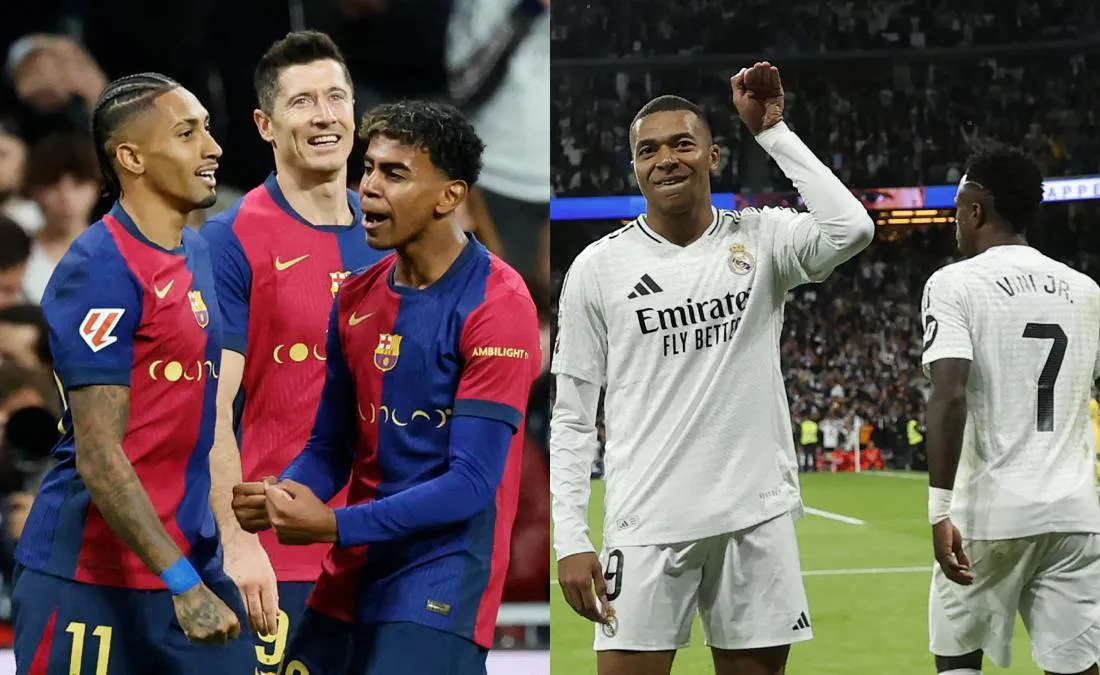 رسميًا – إعلان موعد كلاسيكو برشلونة ضد ريال مدريد في الليجا رسميًا – إعلان موعد كلاسيكو برشلونة ضد ريال مدريد في الليجا