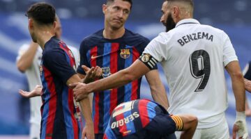 رسميًا – برشلونة يعلن تفاصيل إصابة ليفاندوفسكي قبل الكلاسيكو