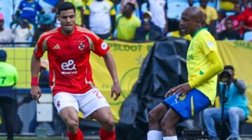 رغم الخطورة الحمراء.. شوط أول سلبي بين الأهلي وصن داونز في دوري أبطال أفريقيا