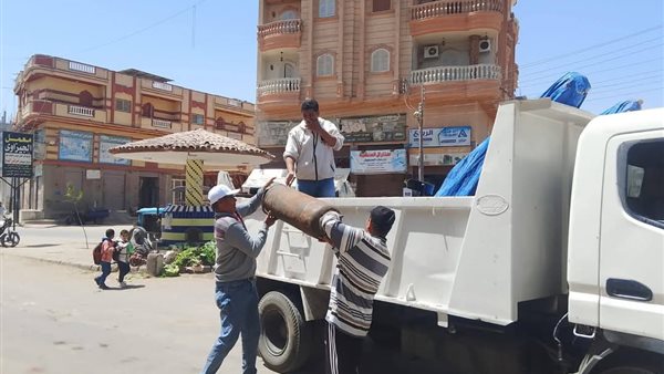 رفع 356 اشغالا ثابتا ومتحركا بالبحيرة رفع 356 اشغالا ثابتا ومتحركا بالبحيرة