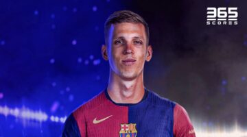 رقم قياسي تاريخي لـ داني أولمو مع برشلونة