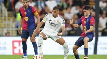 رقم قياسي مشترك لبرشلونة وريال مدريد