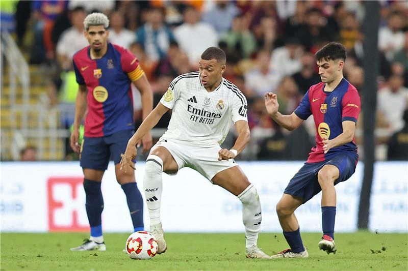 رقم قياسي مشترك لبرشلونة وريال مدريد رقم قياسي مشترك لبرشلونة وريال مدريد