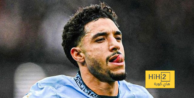 رقم مميز لـ مرموش مع مانشستر سيتي رقم مميز لـ مرموش مع مانشستر سيتي