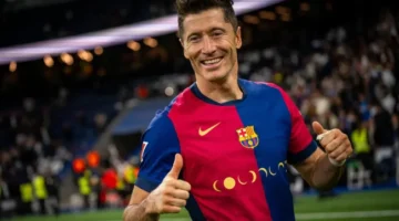 أخبار برشلونة اليوم.. غياب ليفاندوفسكي عن نهائي كأس الملك