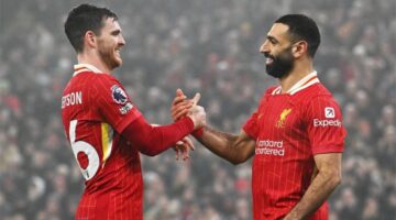 روبرتسون: محمد صلاح تميمة ليفربول والأكثر إبداعًا في موسمنا الحالي