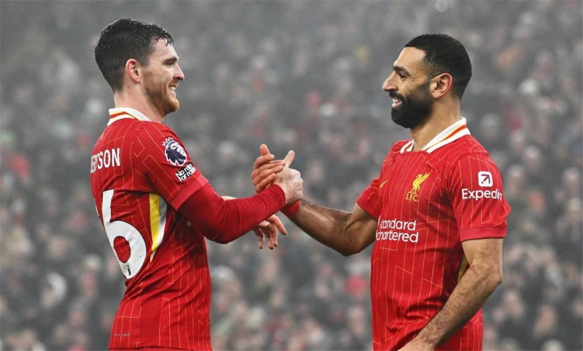 روبرتسون: محمد صلاح تميمة ليفربول والأكثر إبداعًا في موسمنا الحالي روبرتسون: محمد صلاح تميمة ليفربول والأكثر إبداعًا في موسمنا الحالي