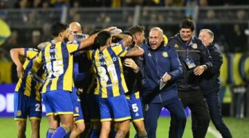 روزاريو سنترال يرتقي لصدارة الدوري الأرجنتيني