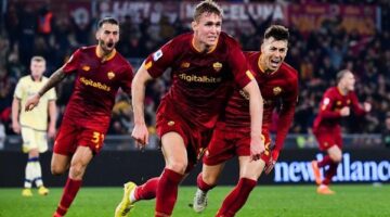 روما يتعادل مع لاتسيو 1-1 في الدوري الإيطالي لكرة القدم