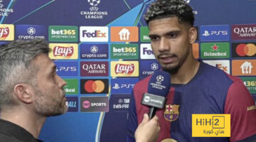 رونالد أراوخو: “أنا سعيد بالعودة إلى المستوى العالي مع برشلونة”