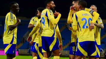 رونالدو وماني ودوران يقودون هجوم النصر ضد الرياض
