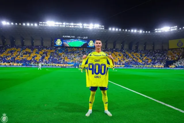 رونالدو يقترب من توقيع عقد جديد مع النصر: الحلم نحو الألفية يقترب رونالدو يقترب من توقيع عقد جديد مع النصر: الحلم نحو الألفية يقترب