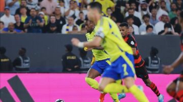 رونالدو يقود النصر لريمونتادا مثيرة على الرياض بالدوري السعودي